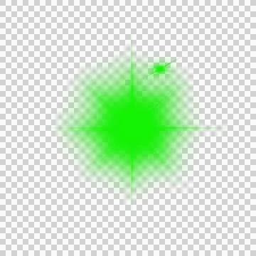 Glowing Light Star Stock Photos