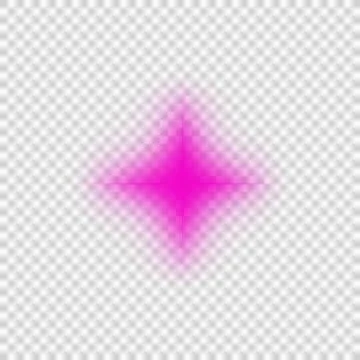 Glowing Light Star Foto stock