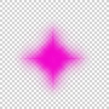 Glowing Light Star Foto stock