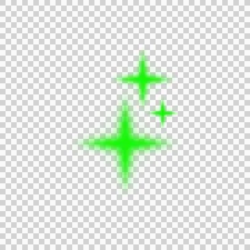 Glowing Light Star Stock Photos