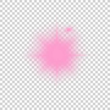 Glowing Light Star Stock Photos