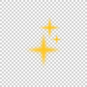 Glowing Light Star Stock Photos