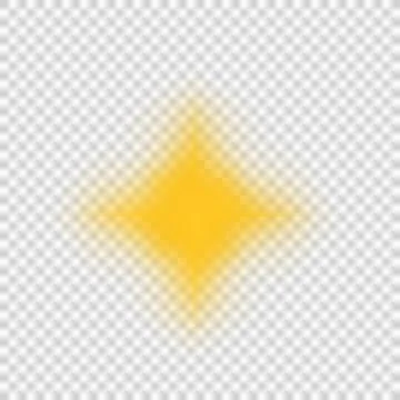 Glowing Light Star Foto stock