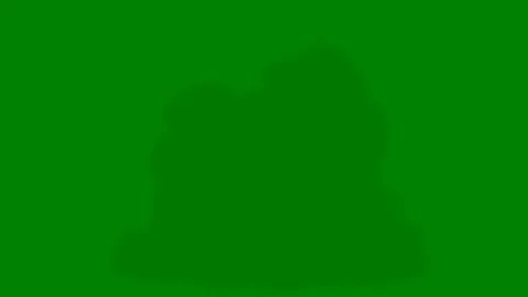 A glowing light streak effect on green screen perfect for high-energy Stock Footage 301386930
