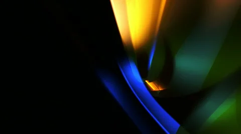 Glowing light streak Stock Footage 55274475