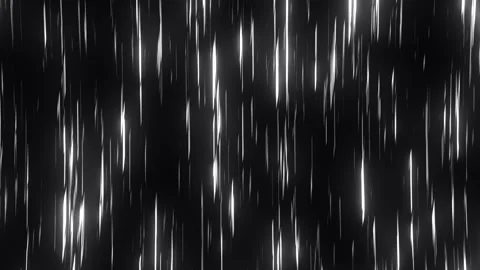 Glowing light streaks create an abstract black and white background Stock Footage 312364382