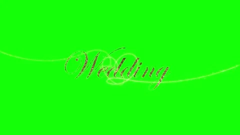 Glowing light swirl animation. Abstract magic particle trail on green screen 库存影片 340601367