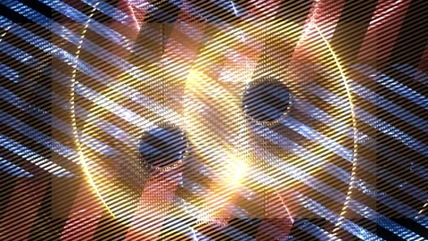 Glowing Light on Texture Background Loop Stock Footage 264593540