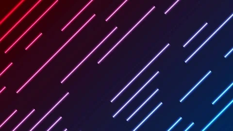 Glowing light trails abstract background Stock Footage 305158810