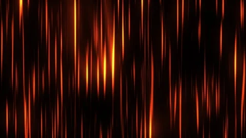 Glowing light trails in motion loop animated Stock Footage 321749270