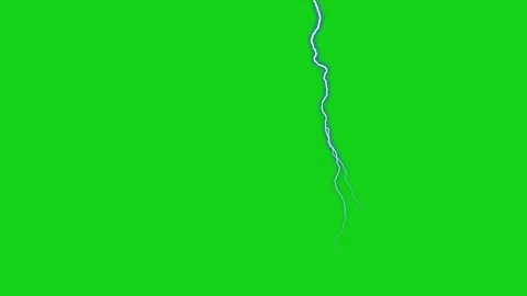 Glowing lightning animation. Abstract Electric lightning spark loop effect .. Stock Footage 293484300