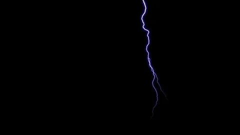 Glowing lightning animation. Abstract Electric lightning spark loop effect .. Stock Footage 293484302