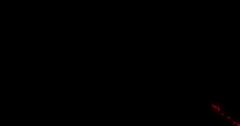 Glowing lightning bolt animation with realistic electric discharge, Strong thund 스톡 동영상 347673589