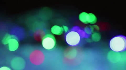 Glowing lights abstract background Stock-Footage 118600040