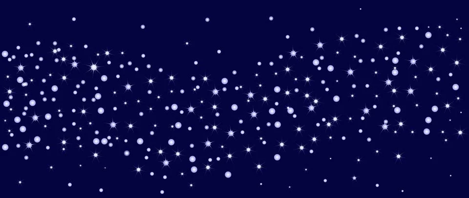 Glowing lights background Stock Illustration