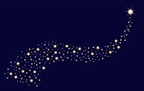 Glowing lights background Stock Illustration