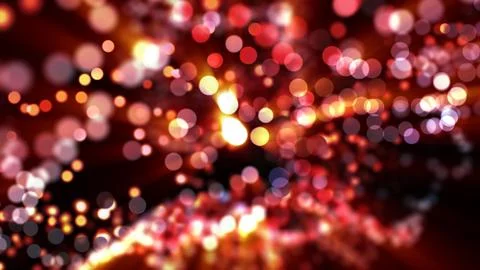 Glowing lights background Фото
