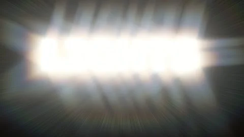 Glowing Lights on Brick Wall Stock Footage 320076498