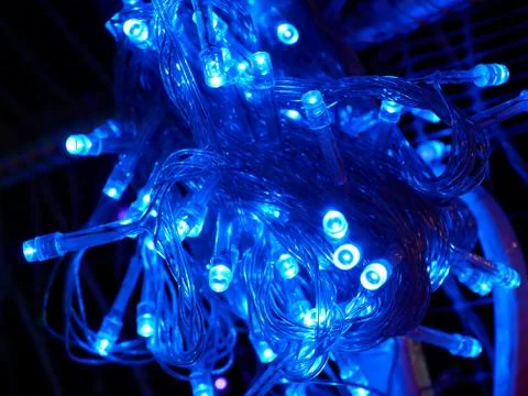 Glowing lights bulbs design Stock Photos