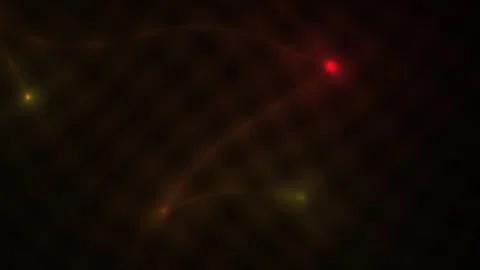 Glowing lights in dark background. Stock Footage 340024603
