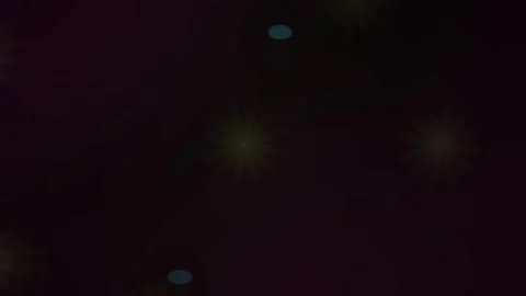 Glowing lights on dark background with white space. Stock Footage 337467046
