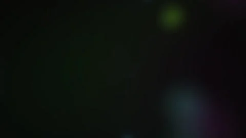 Glowing lights in dark space. Stock Footage 335521760
