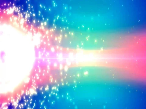 Glowing Lights Stock Footage 73617899