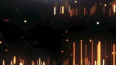 Glowing lights loopable HD background 3 Stock Footage 148412084