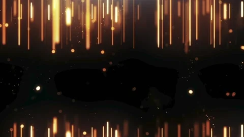 Glowing lights loopable HD background 2 Stock Footage 148412087