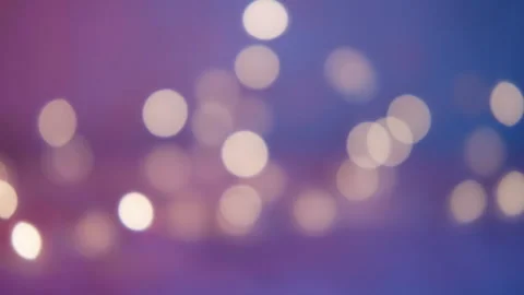 Glowing Lights  on neon background , copy space. Stock Footage 263153814