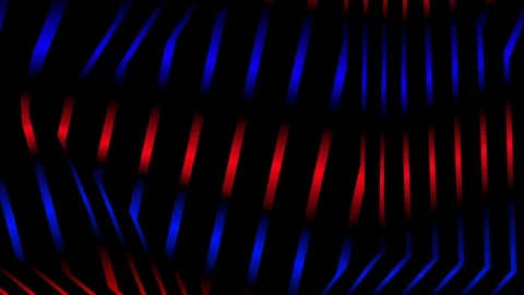 Glowing line stripe Stock Footage 98020214