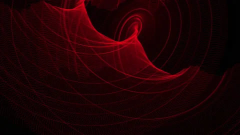Glowing line wave background,best animation in 4k. Video stock 201939817