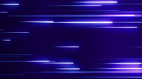 Glowing lines, abstract animation background Stock Footage 117346292