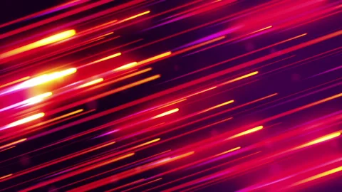 Glowing lines abstract animation 動画素材 109508327