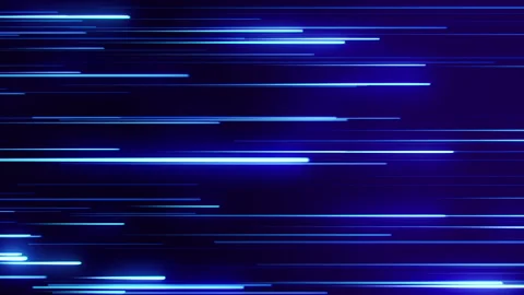 Glowing lines, abstract animation Video stock 117346362
