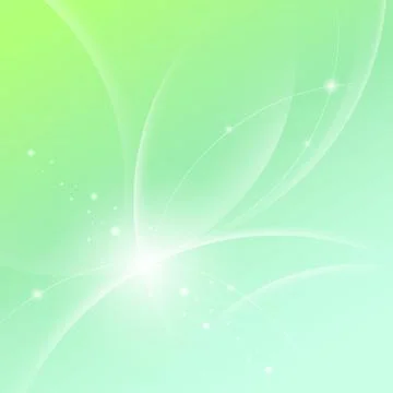Glowing lines and glitter on abstract vector background. Illustrazione stock
