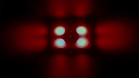 Glowing lines and wave patterns	 Stock Footage 296860384