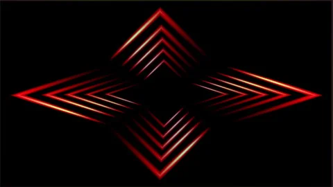 Glowing lines and wave patterns	 Stock-Footage 296860405