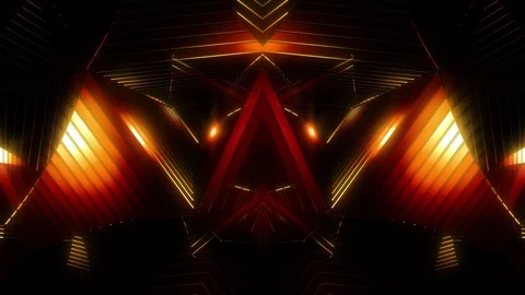 Glowing Lines background Stock Footage 102390499