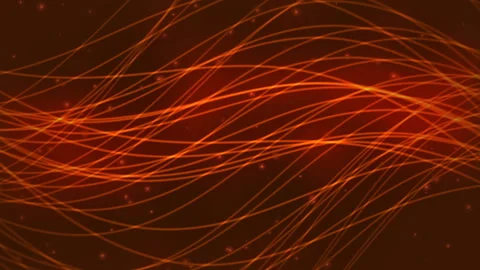 Glowing lines on brown background Stock Footage 114156987