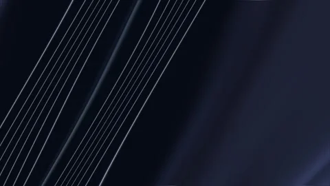 Glowing lines, dark background, futuristic motion Stock Footage 346595281