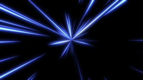 Glowing lines exploding from the center. Video stock 281196574