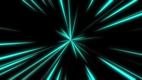 Glowing lines exploding from the center. Video stock 281511530