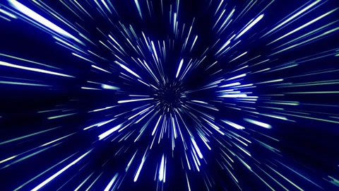 Glowing lines exploding from the center. 스톡 동영상 287729352