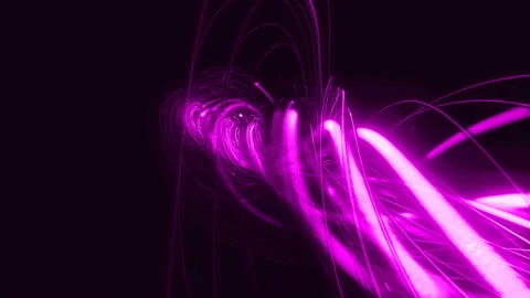 Glowing Lines 動画素材 144501561