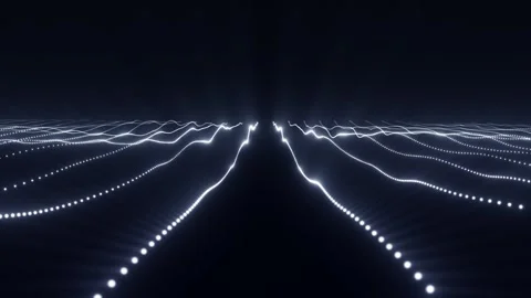 Glowing Lines Stock Footage 285258307