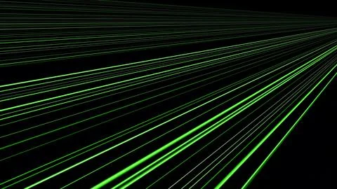 Glowing lines in horizontal design loop able Background with glowing lines .. Stock Illustration
