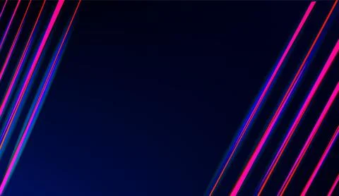Glowing lines of light and motion design texture for a high speed energy Illustrazione stock