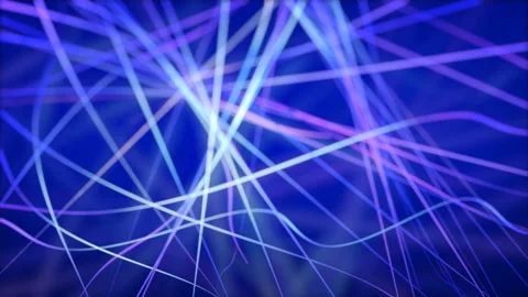 Glowing Lines Motion Background Video stock 96177564