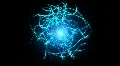 Glowing lines motion background full HD HD Footage
